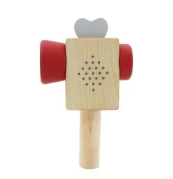 Calm & Breezy Calm & Breezy Wooden Video Recorder Prism Red