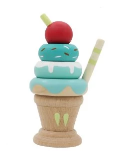 Calm & Breezy Calm & Breezy Stacking Icecream Mint
