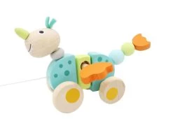 Kaper Kidz Calm & Breezy Pull-A-L Dragon