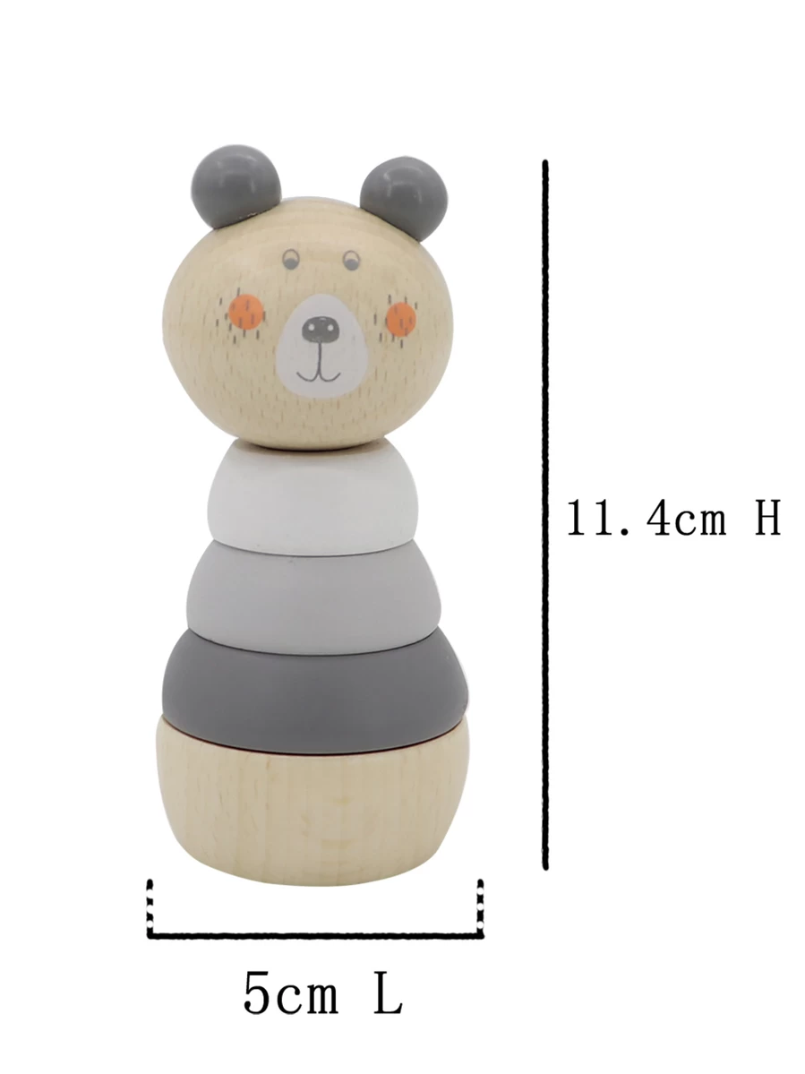 Kaper Kidz Calm & Breezy Stacking Bear - Image 2