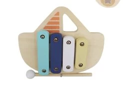 Calm & Breezy Calm & Breezy Baby Xylophone Boat