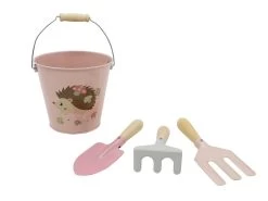 Kaper Kidz Calm & Breezy Kids Garden Tool 4Pcs Set Pink