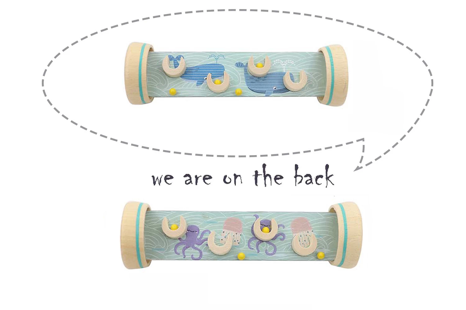 Kaper Kidz Ocean Labyrinth In Tube Double Sided D4