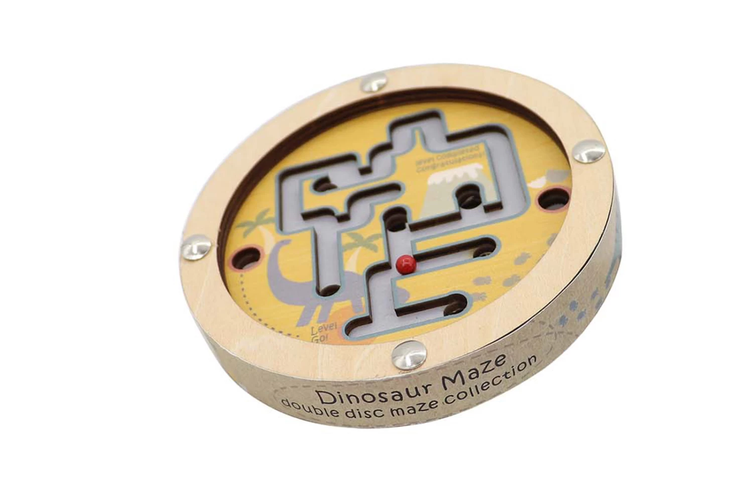 Kaper Kidz Dinosaur Maze In Disc Double Sided - Image 2