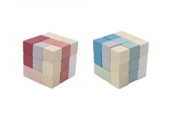 Kaper Kidz Calm & Breezy Wooden Brain Teaser Snake Soma