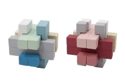 Kaper Kidz Calm & Breezy Wooden Brain Teaser 3D Puzzle