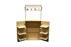 Kaper Kidz Wooden Fruit & Vegetable With Stand