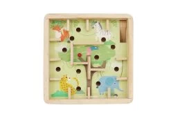 Kaper Kidz Wooden Jungle Animal Labyrinth