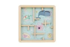 Kaper Kidz Wooden Sea Animal Labyrinth