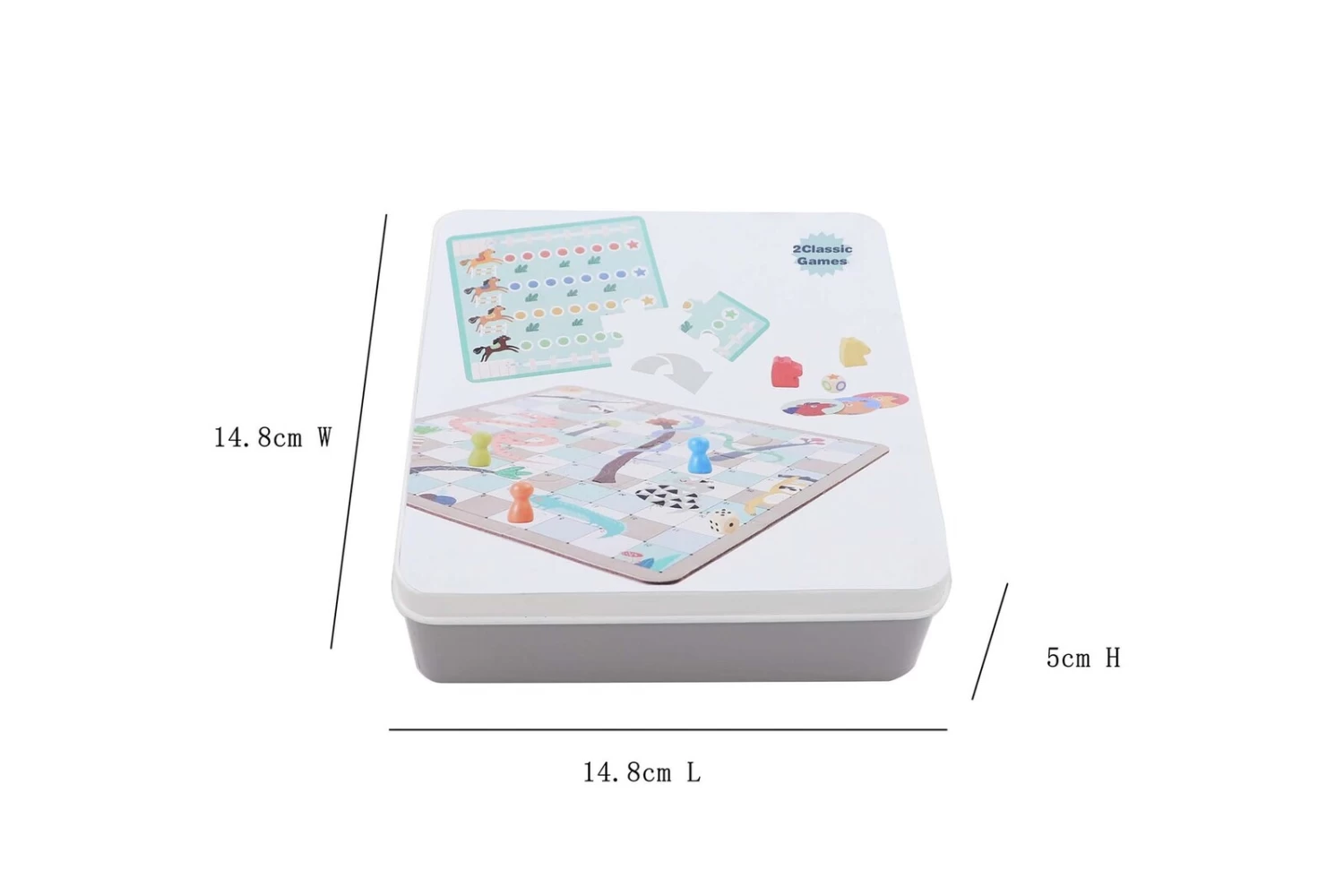 Kaper Kidz Calm & Breezy Connector Disk In Tin Box - Image 4