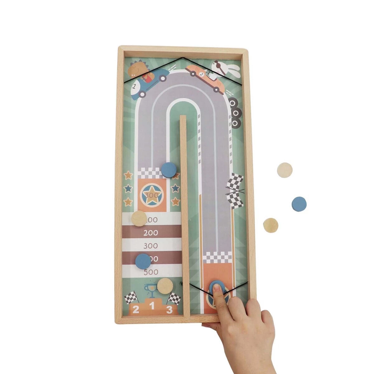 Kaper Kidz Wooden Sling Pinball Game - Image 2