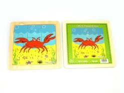 Crab 9Pcs Jigsaw
