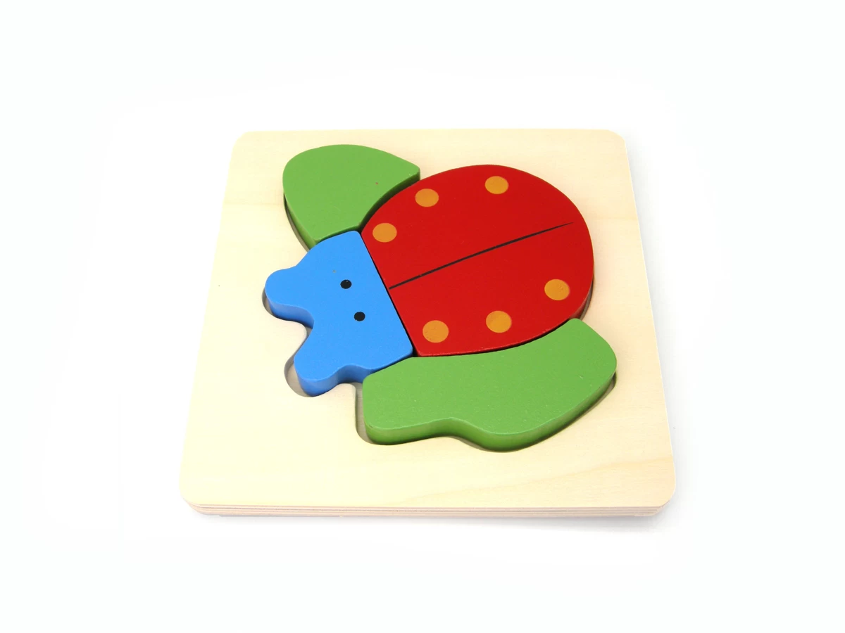 Ladybird Chunky Puzzle