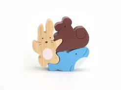 Stacking Jigsaw Whale N Friend