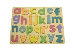 Kaper Kidz Alphabet Puzzle Lower Case