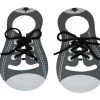 Koala Dream Wooden Learn To Tie Shoe Lace Wolf Grey Pair