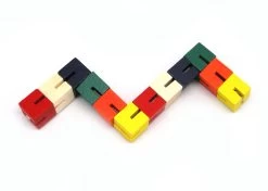 Kaper Kidz Price For One Wooden Twist & Lock Blocks
