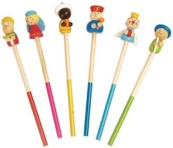 Kaper Kidz Nativity Pencil Set Of 6 Pcs