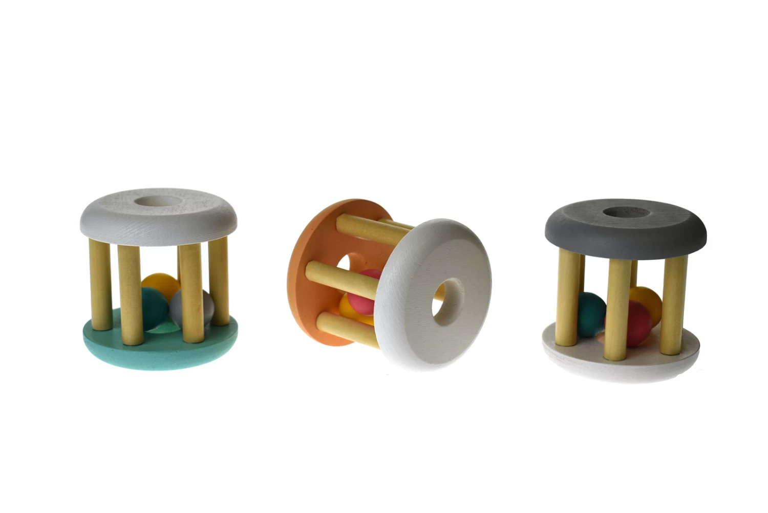 Kaper Kidz Price For One Calm & Breezy Wooden Rattle Randomly Pick - Image 3