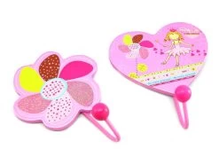 Kaper Kidz Wm Princess Lge Hook 2Pcs/Set