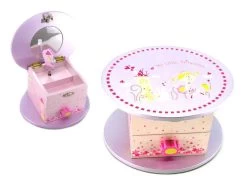 Kaper Kidz Lil Princess Music Jewelry Box
