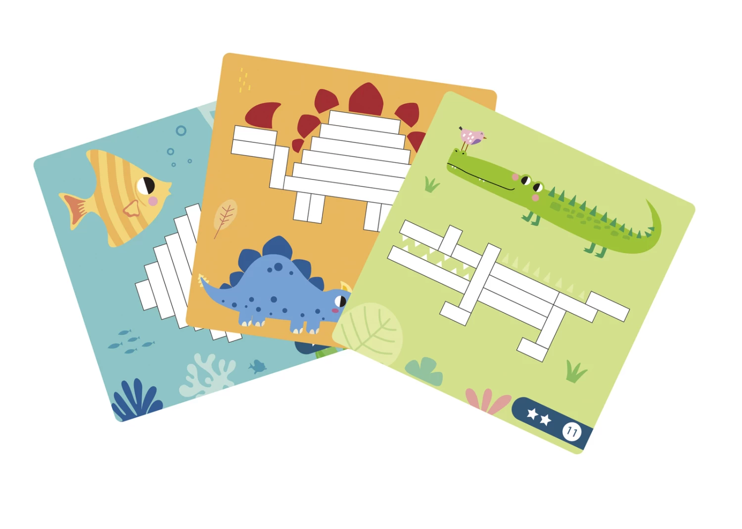 Tooky Toy Creative Math Sticks - Image 3