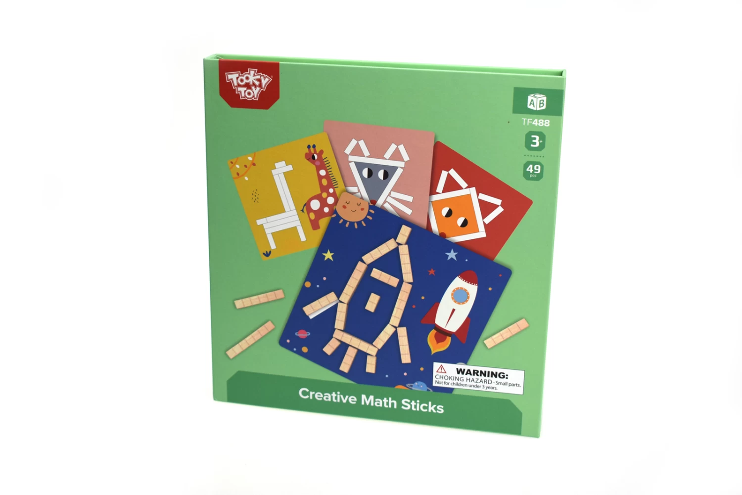 Tooky Toy Creative Math Sticks - Image 4