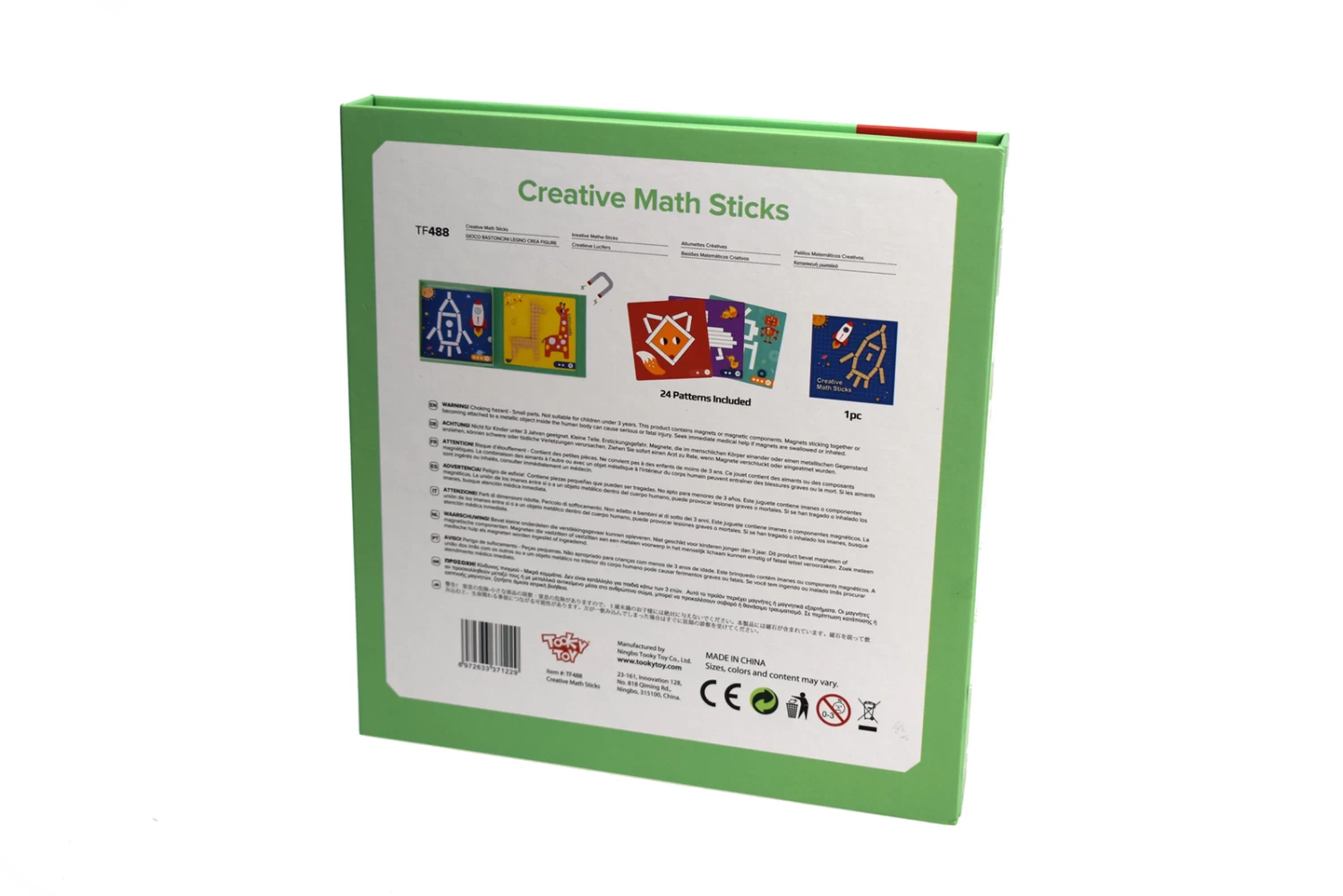 Tooky Toy Creative Math Sticks - Image 5