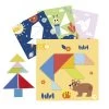 Tooky Toy Magnetic Tangram Play