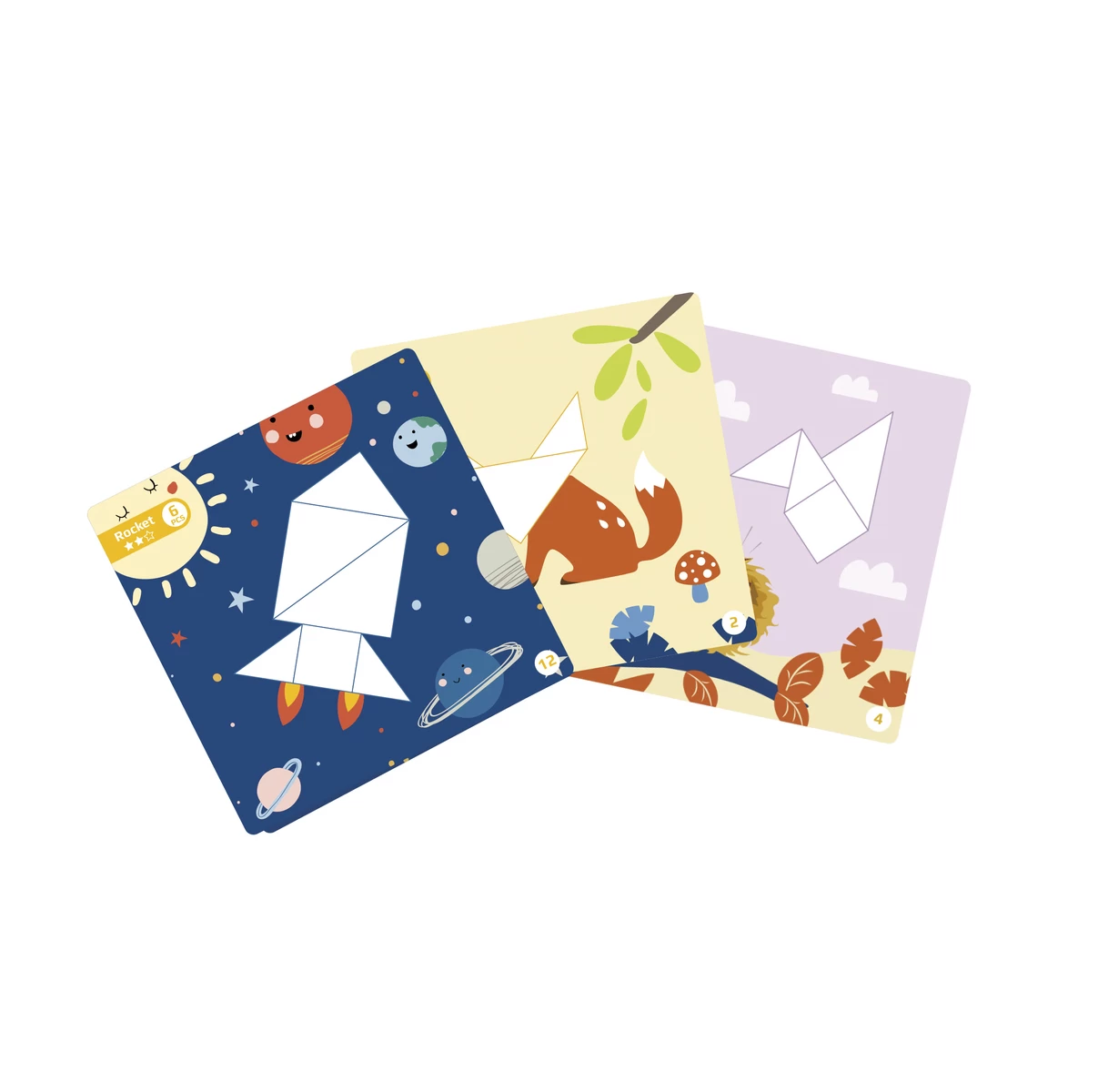 Tooky Toy Magnetic Tangram Play - Image 3