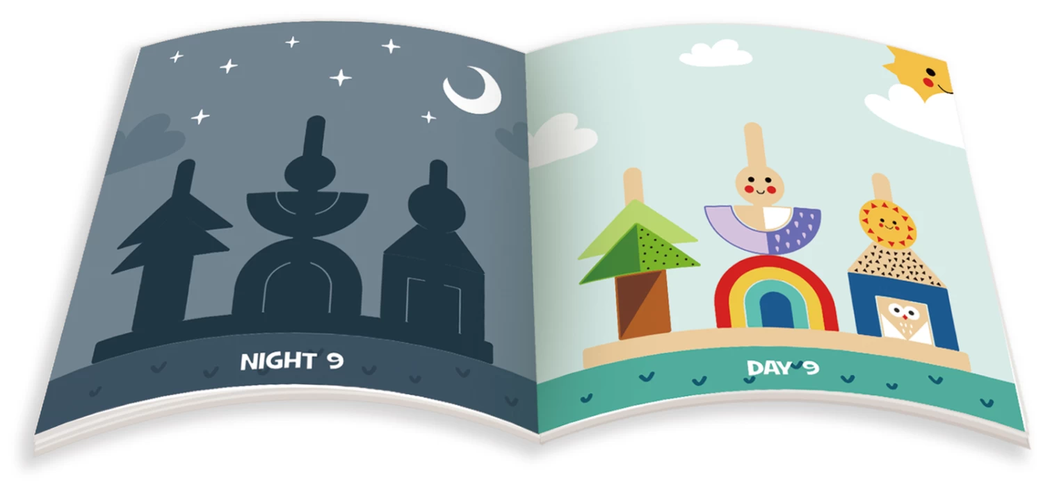 Tooky Toy Shadow Stacking Game - Image 2