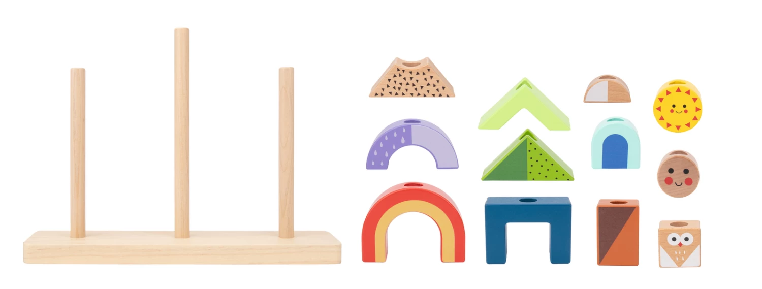 Tooky Toy Shadow Stacking Game - Image 3