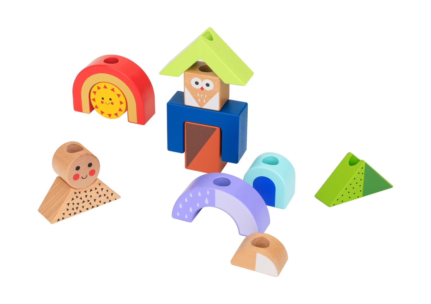 Tooky Toy Shadow Stacking Game - Image 4