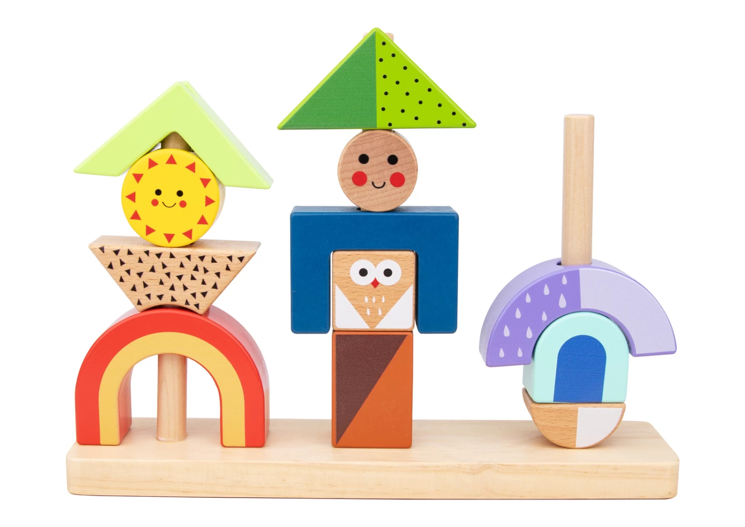 Tooky Toy Shadow Stacking Game - Image 5