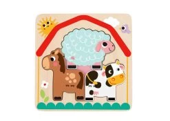 Tooky Toy Multi-Layered Farm Puzzle