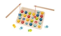 Tooky Toy Magnetic Fishing Game