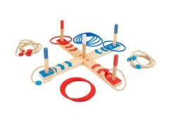 Tooky Toy Lawn Game - Ring Toss