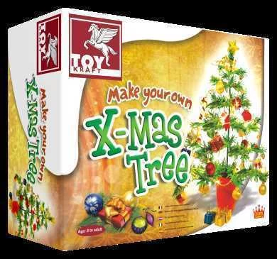 Make Your Own Christmas Tree Craft Kit