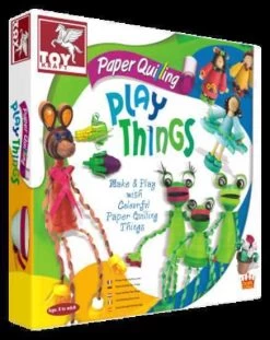 Paper Quilling Play Things Craft Kit