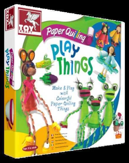 Paper Quilling Play Things Craft Kit