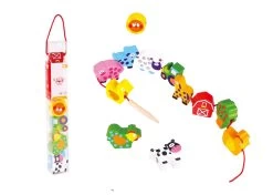 Tooky Toy Lacing Farm