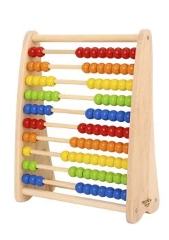 Tooky Toy Beads Abacus Natural