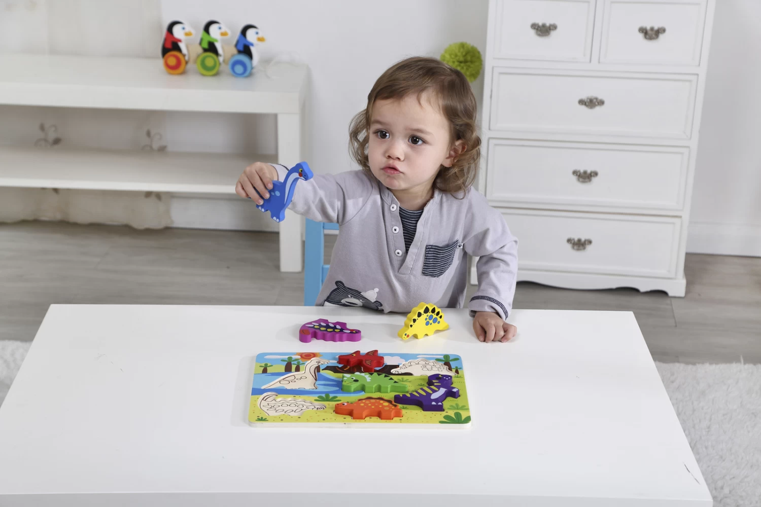 Chunky Puzzle Dinosaur - Image 4