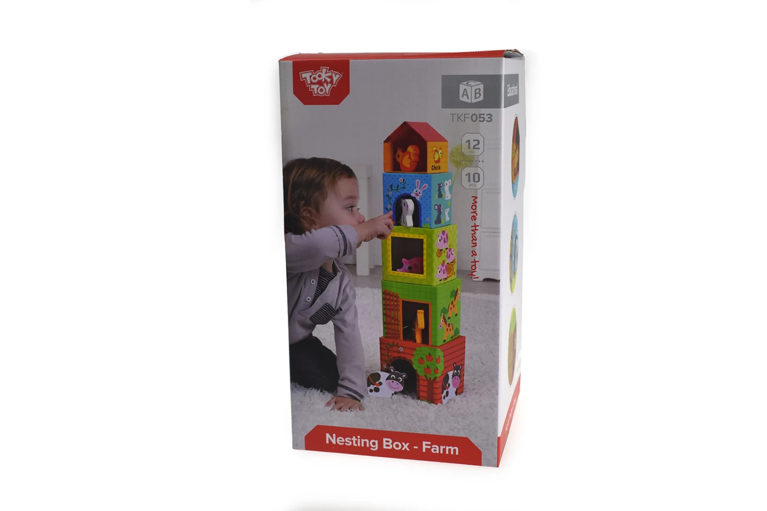 Tooky Toy Nesting Box - Farm - Image 4