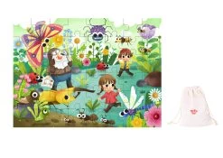 Tooky Toy Insect Puzzle 48Pcs