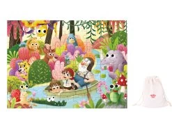 Tooky Toy Rainforest Jigsaw Puzzle 72Pcs