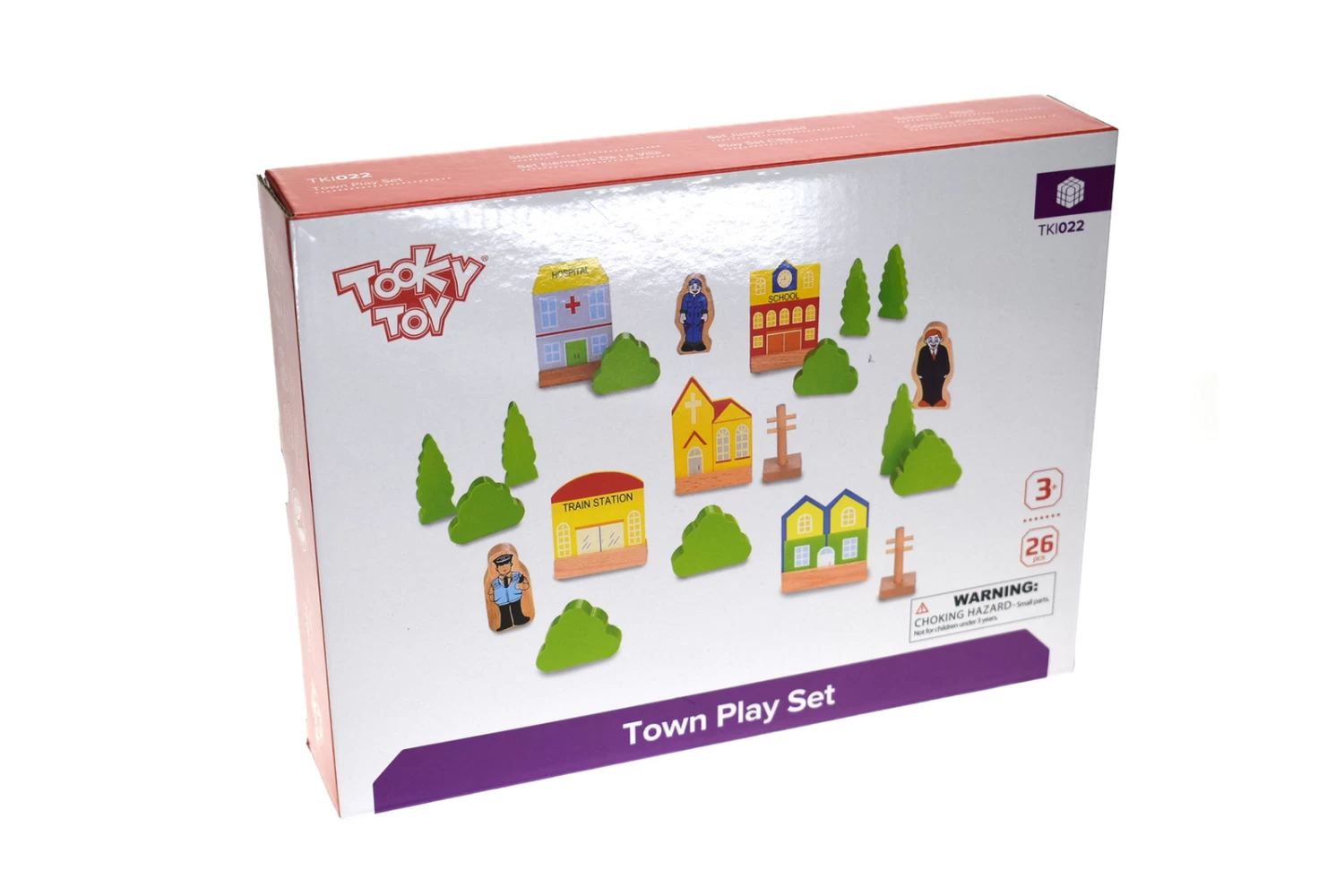 Tooky Toy Town Play Set - Image 2