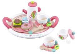 Tooky Toy Bird Wooden Afternoon Tea Set