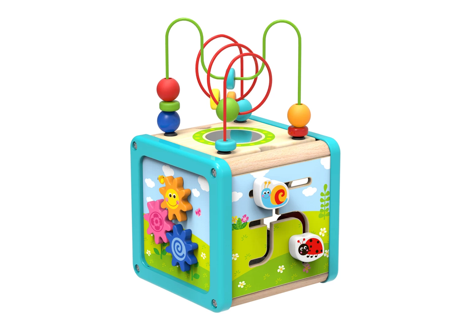 Tooky Toy Play Cube - Image 2