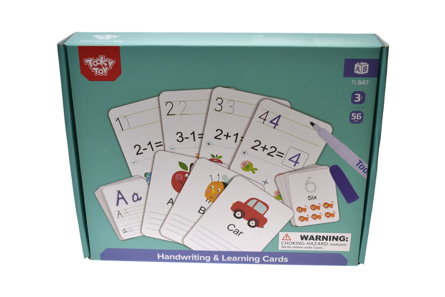 Tooky Toy Handwriting & Learning Cards - Image 2